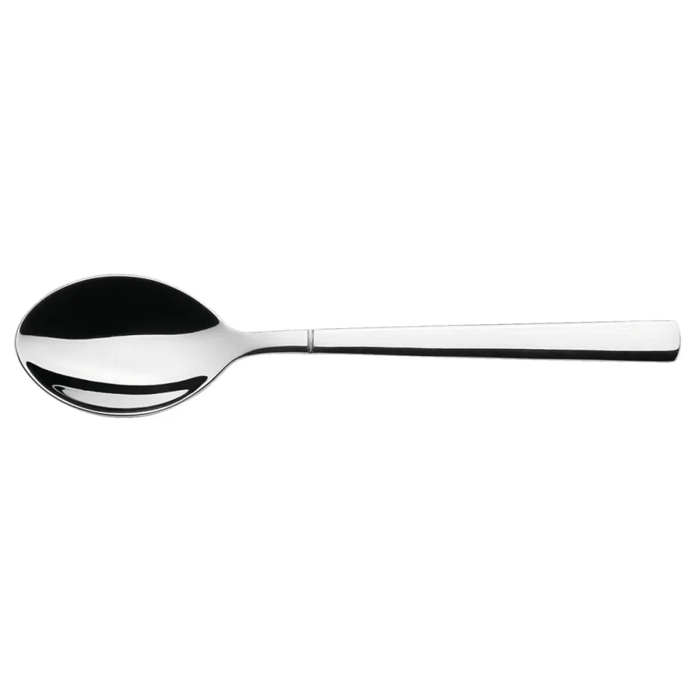 VEGA Mokka-/Espressolöffel Luano; 11.5 cm (L); silber, Griff silber; 12 Stück / Pack