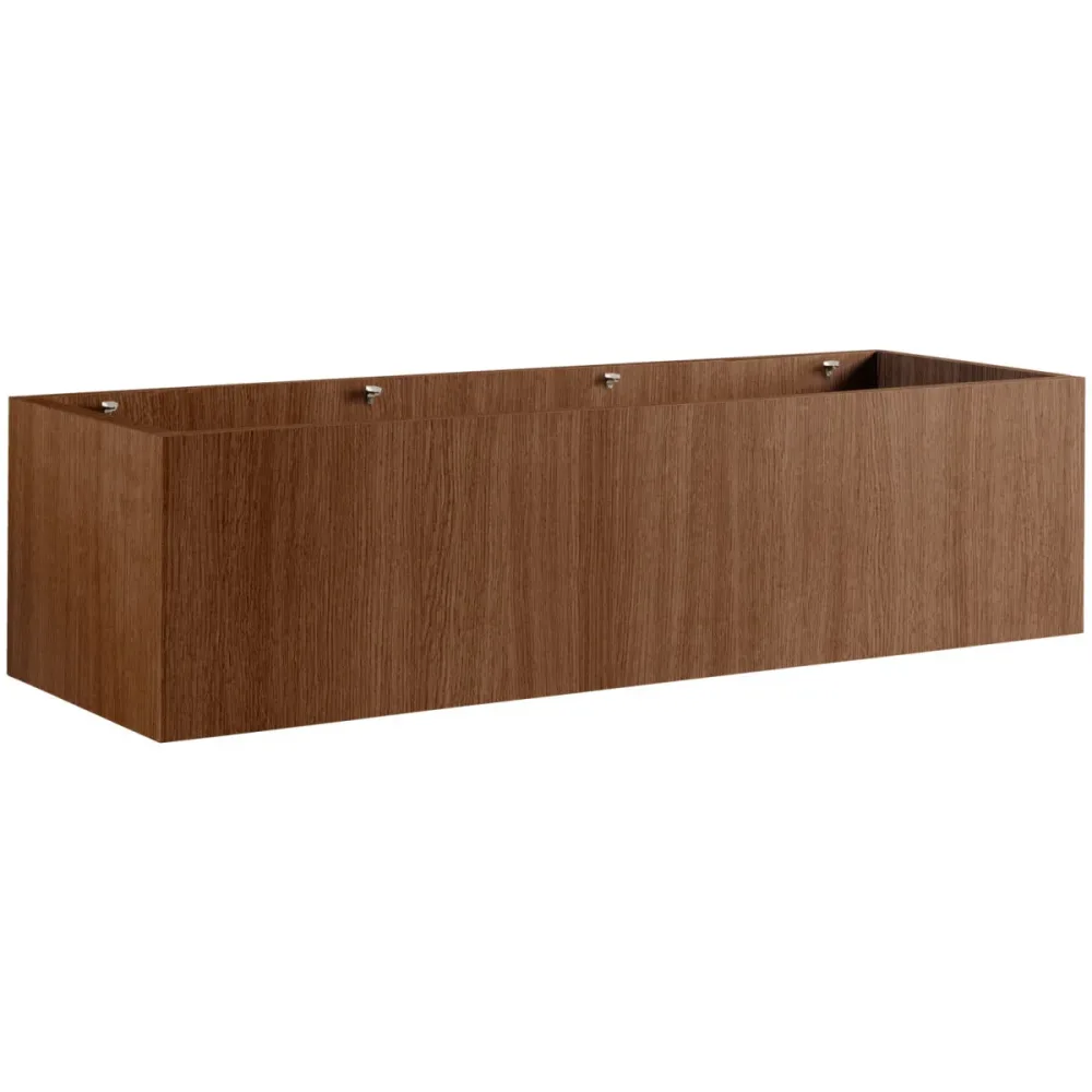 VEGA Sichtschutz Aufbauelement Diviso II.; 25x21.5x80 cm (BxHxT); tabak