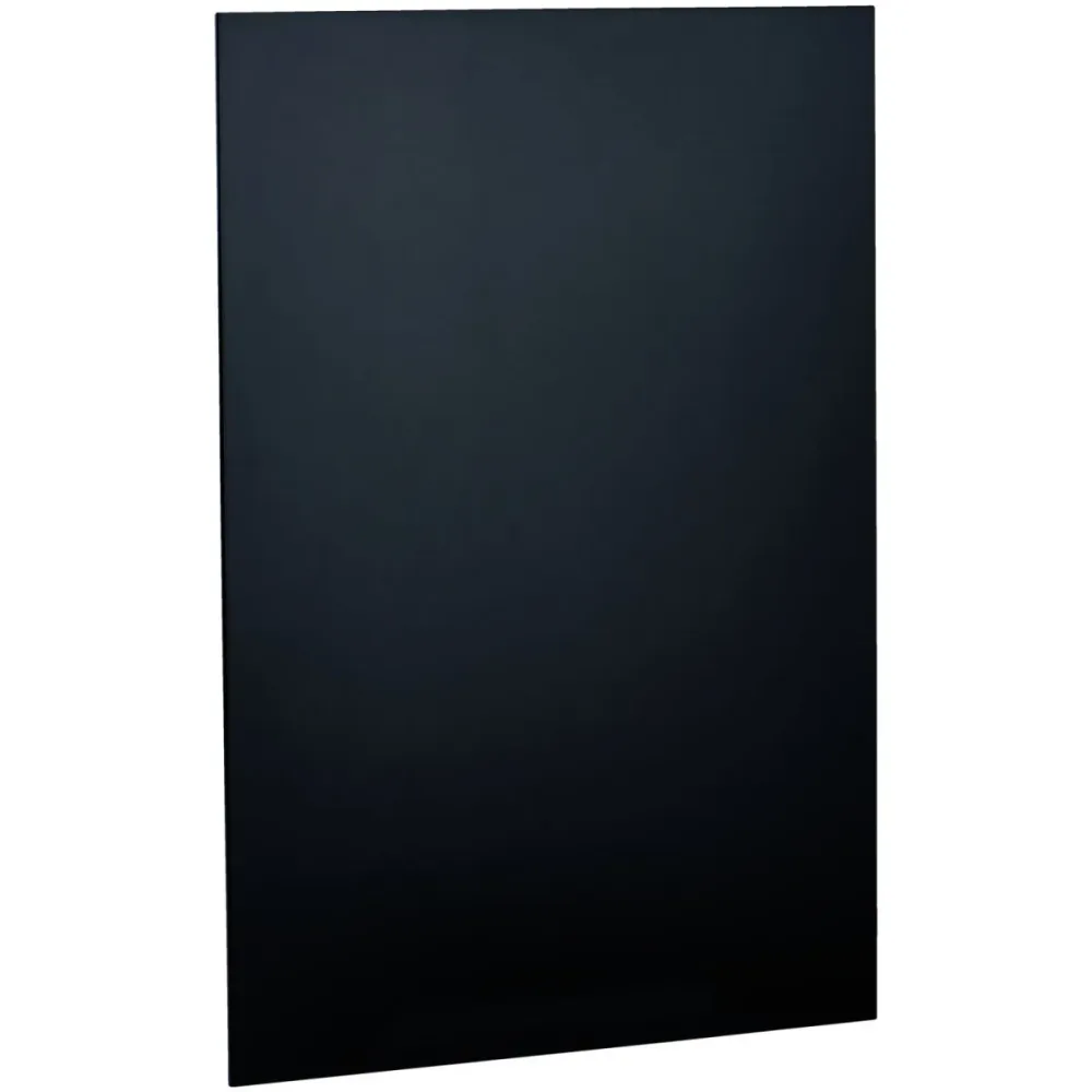 PULSIVA Kunststofftafel Stanko; DIN A4, 21x29.7 cm (BxH); schwarz; 5 Stück / Pack