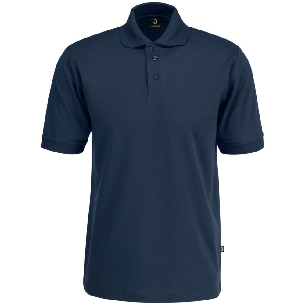 JOBELINE Herren Poloshirt Fly Kurzarm; Kleidergrösse S; navy