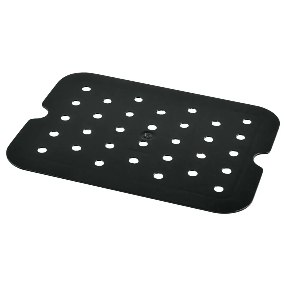 VEGA GN-Abtropfgitter Nero für 1/3; GN 1/3, 26.6x11.6 cm (LxB); schwarz