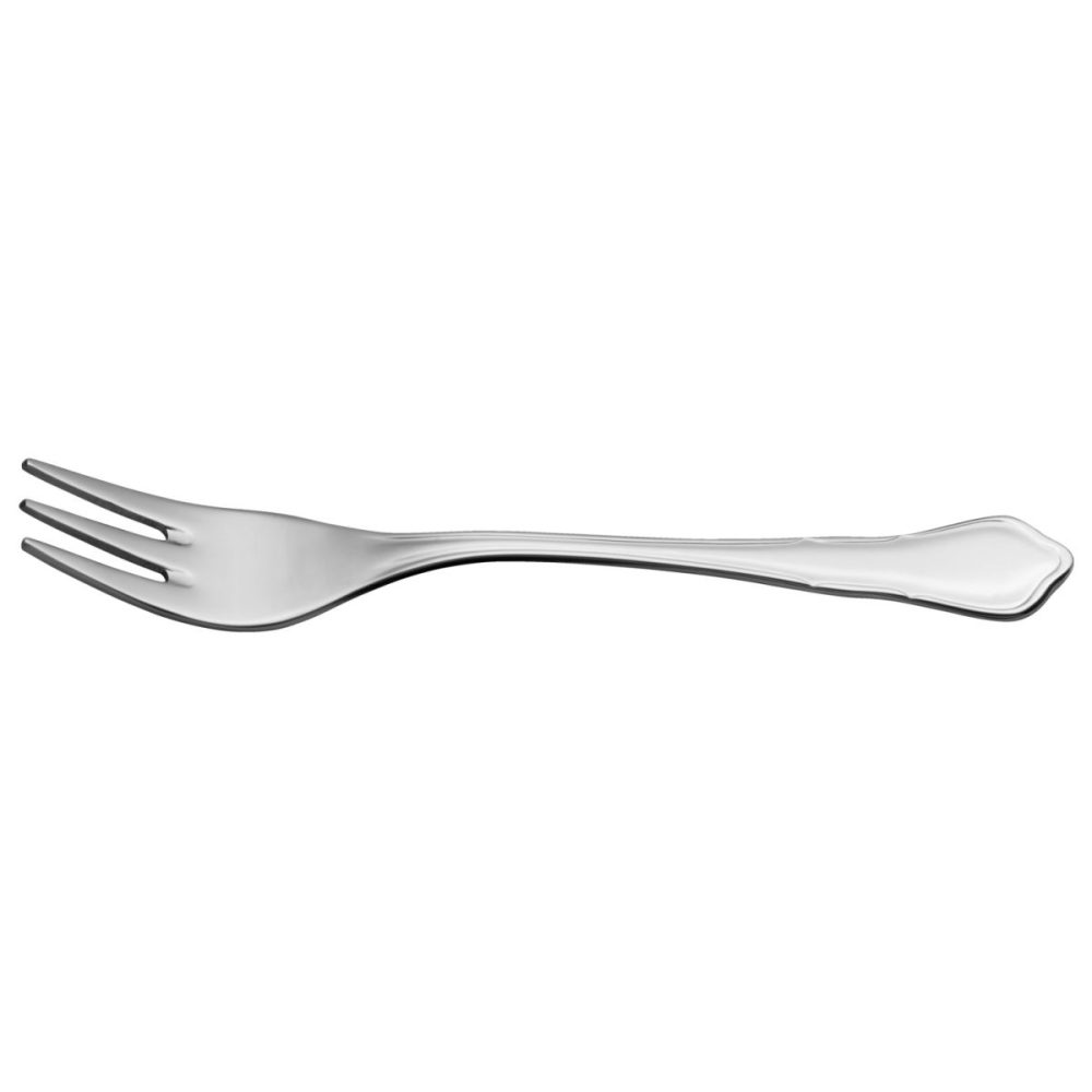 VEGA Kuchengabel Chippendale; 14.7 cm (L); silber, Griff silber; 12 Stück / Pack