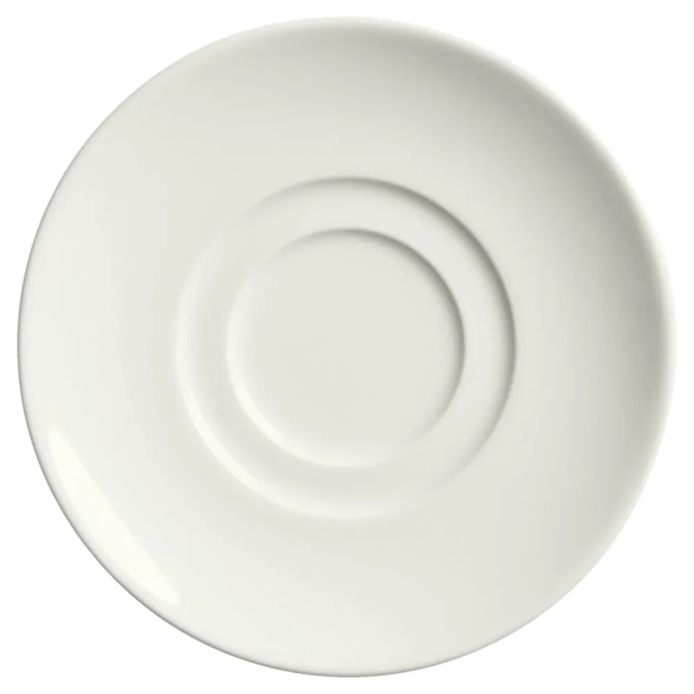 VEGA Kaffee-/Milchkaffee-/Suppen-Untertasse Opus; 15.5x5.2 cm (ØxH); elfenbein; 6 Stück / Pack