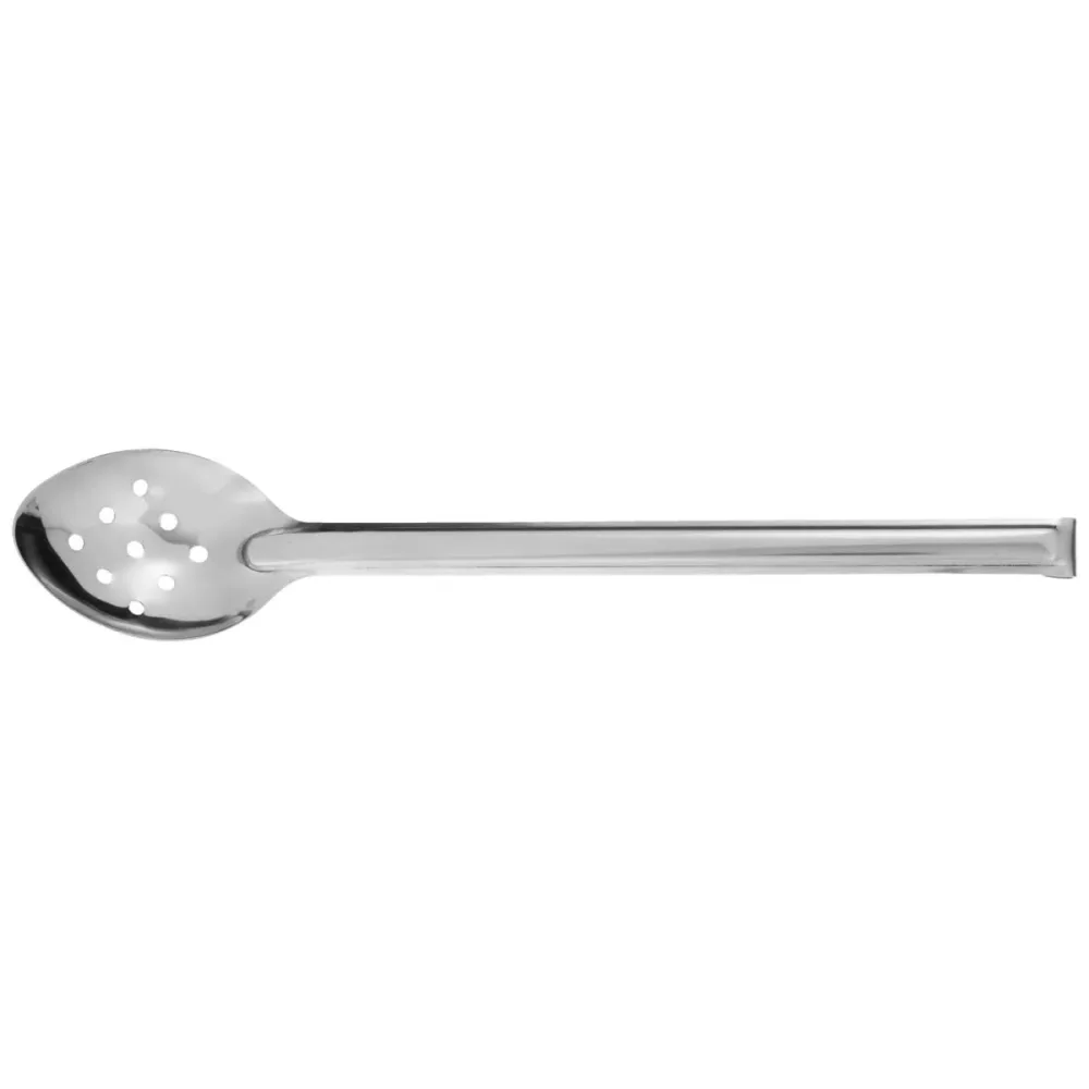 PULSIVA Servierlöffel Short gelocht; 32 cm (L); edelstahl; 2 Stück / Pack