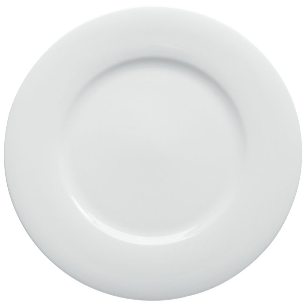 VEGA Teller flach Pallais; 28.5 cm (Ø); weiss; rund; 6 Stück / Pack