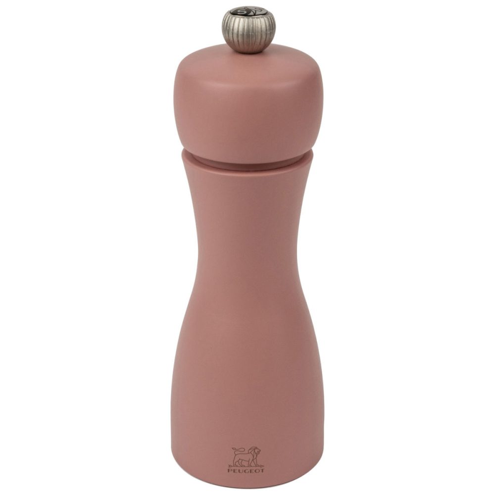 Peugeot Salzmühle Tahiti; 15 cm (H); hellbraun; 6 Stück / Pack