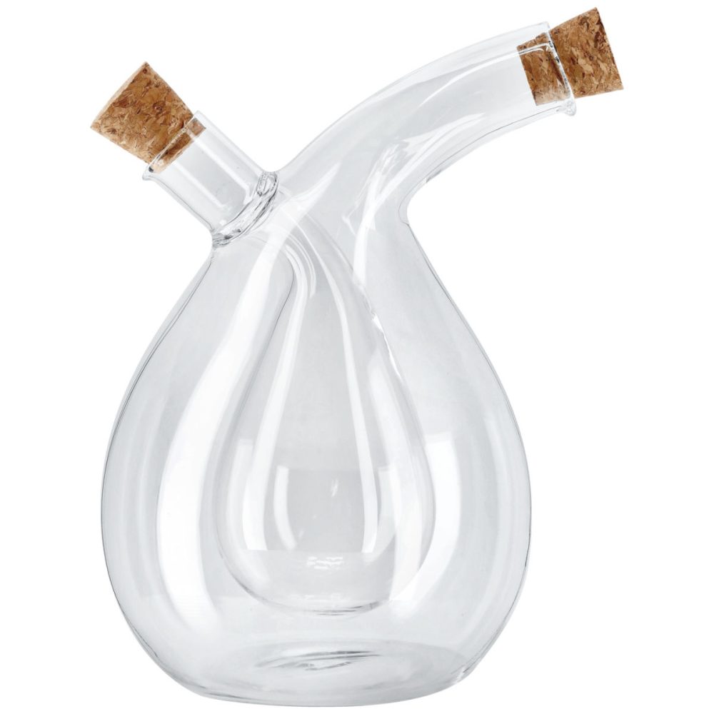VEGA Essig und Öl Flasche Debussy; 350 ml, 9.4x14 cm (ØxH); transparent