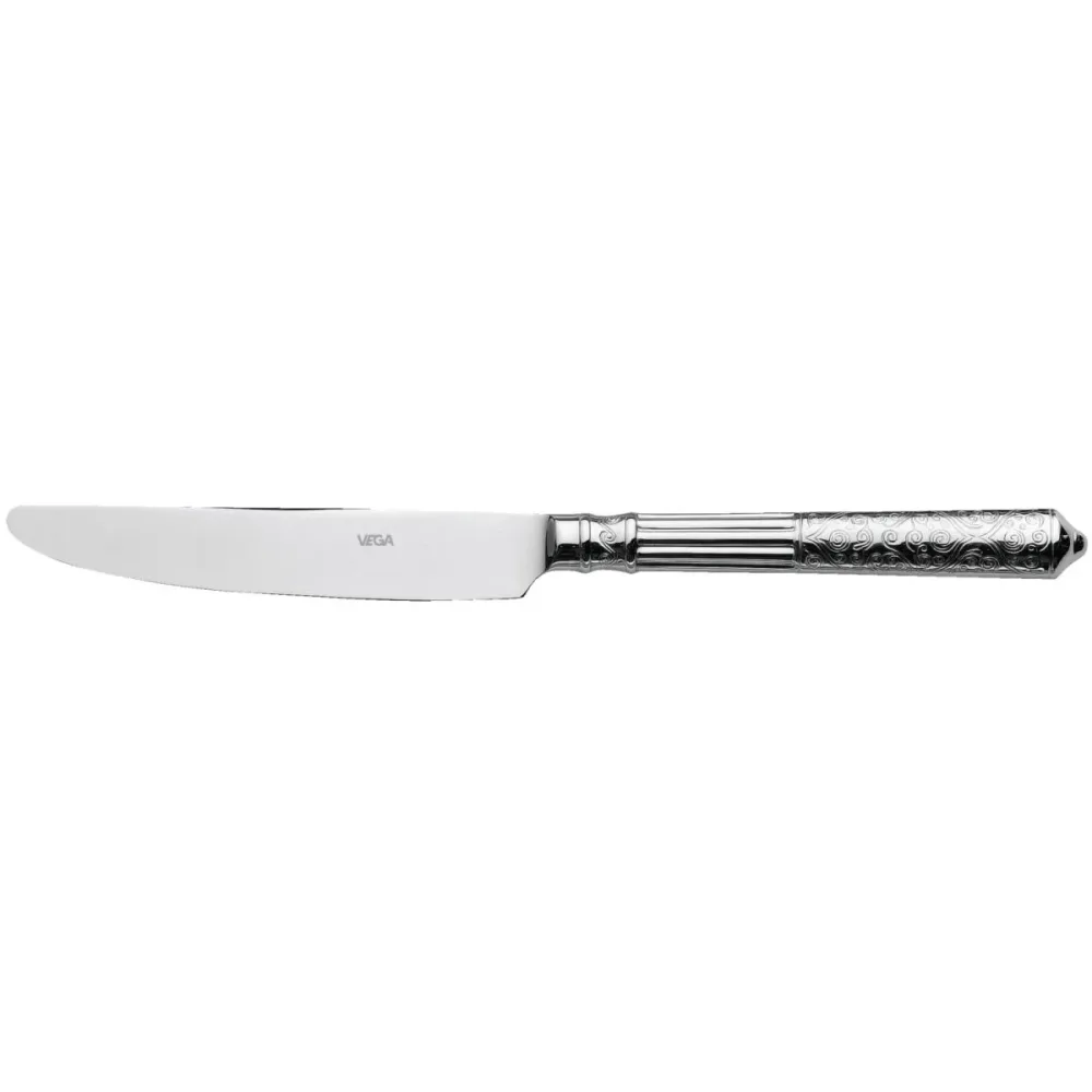 VEGA Menümesser Marokko; 23.6 cm (L); silber, Griff silber; 6 Stück / Pack