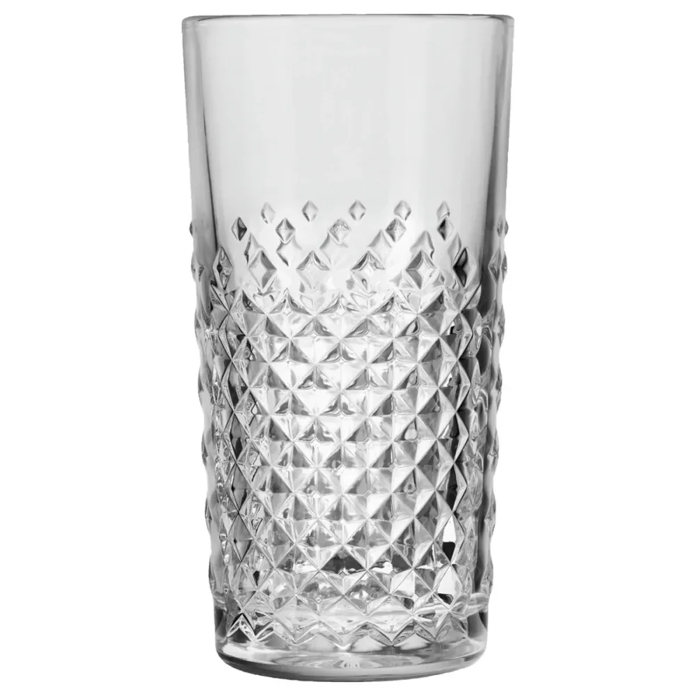 Onis Longdrinkglas Carats; 415 ml, 7.8x15.4 cm (ØxH); transparent; 6 Stück / Pack