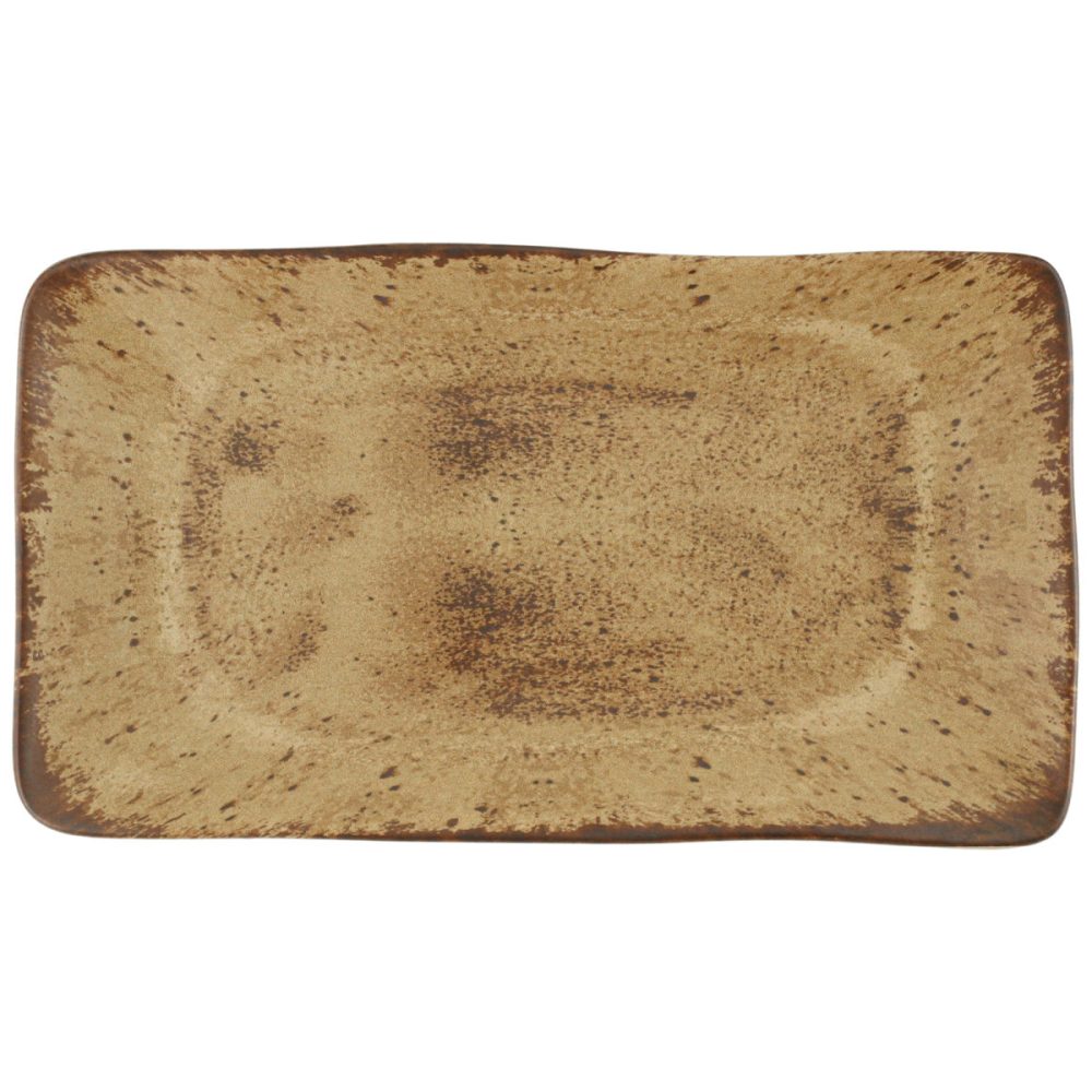 Porland Platte Natura; 28.2x15.1x2.4 cm (LxBxH); hellbraun/dunkelbraun; rechteckig; 2 Stück / Pack