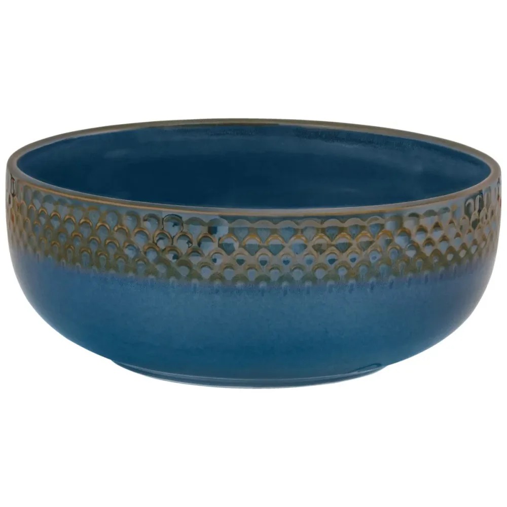 VEGA Schale Aranda; 1200 ml, 18x7 cm (ØxH); blau; 4 Stück / Pack