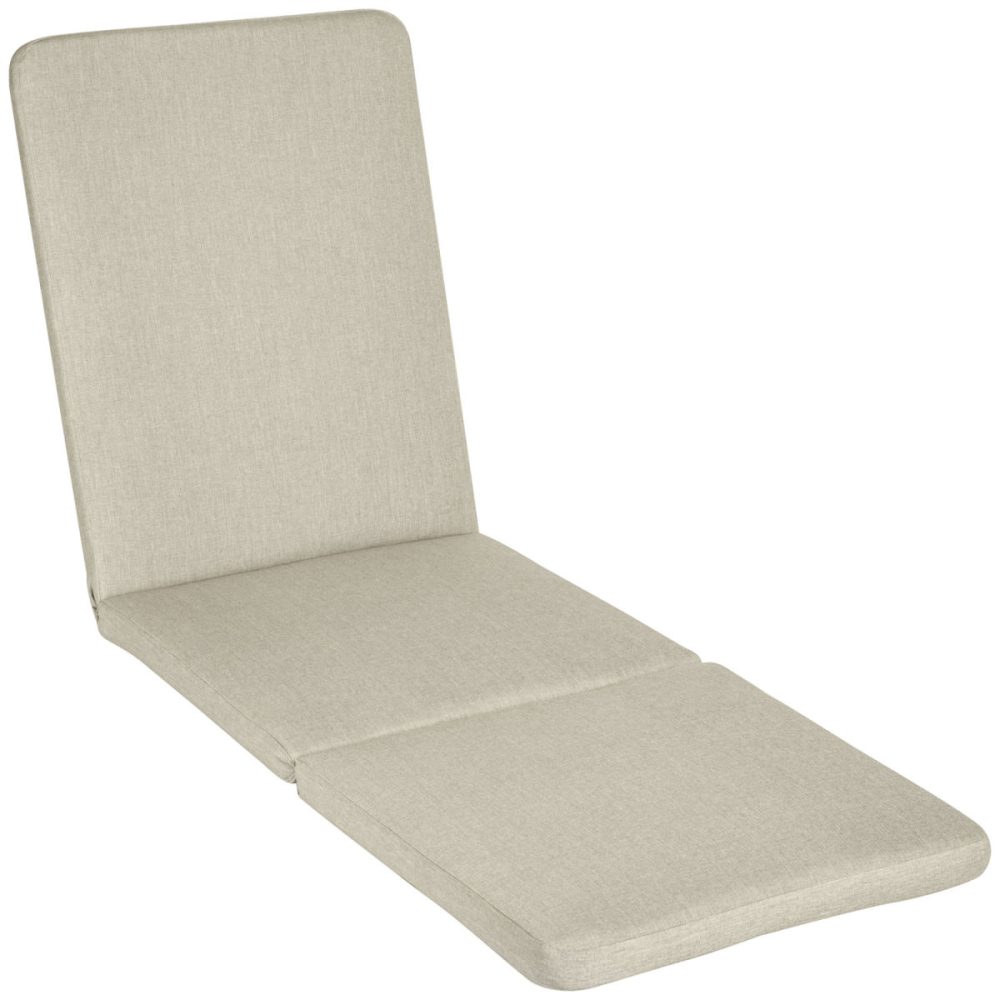 VEGA Liegenauflage Melrose/Metropolitan; 196x60x5 cm (BxLxH); beige meliert