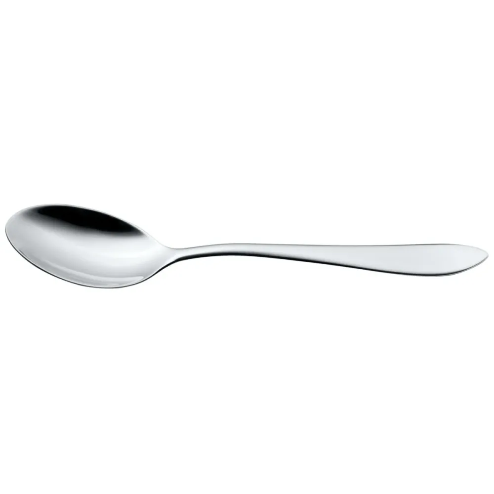 VEGA Kaffeelöffel Salerno matt; 13.3 cm (L); silber, Griff silber; 12 Stück / Pack