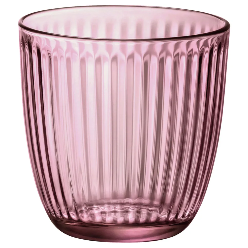 Bormioli Rocco Universalglas Line; 290 ml, 8.5x8.5 cm (ØxH); altrosa; 12 Stück / Pack
