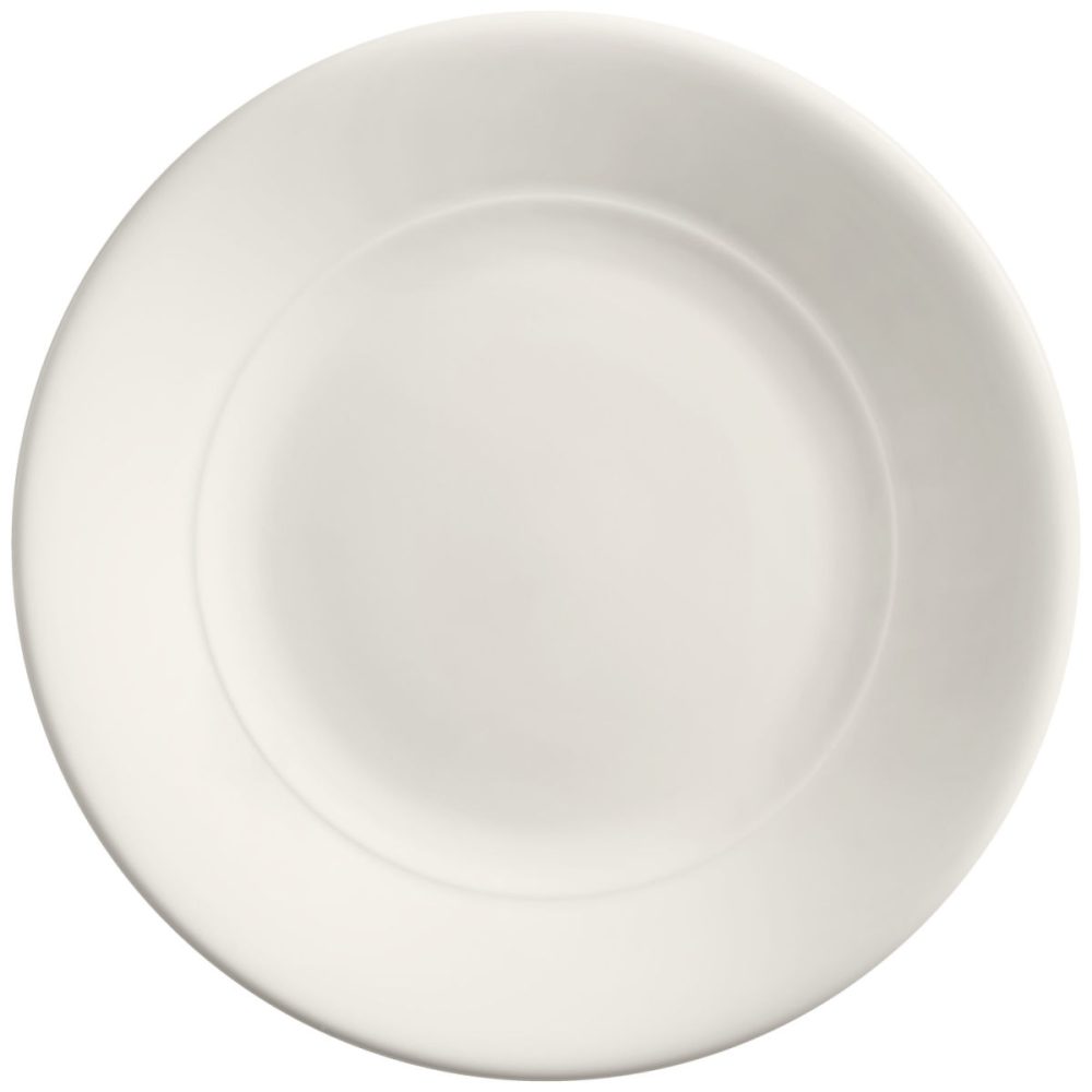 VEGA Teller flach Premiora; 21 cm (Ø); cremeweiss; rund; 12 Stück / Pack
