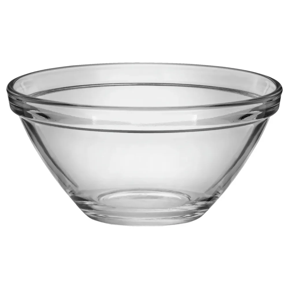 Bormioli Rocco Glasschale Pompei; 350 ml, 12x6 cm (ØxH); transparent; rund; 24 Stück / Pack