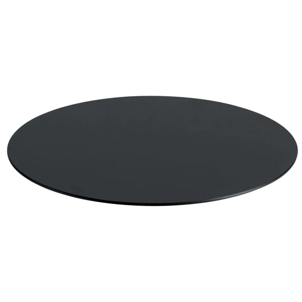VEGA Outdoor Tischplatte Lift rund; 60 cm (Ø); anthrazit; rund