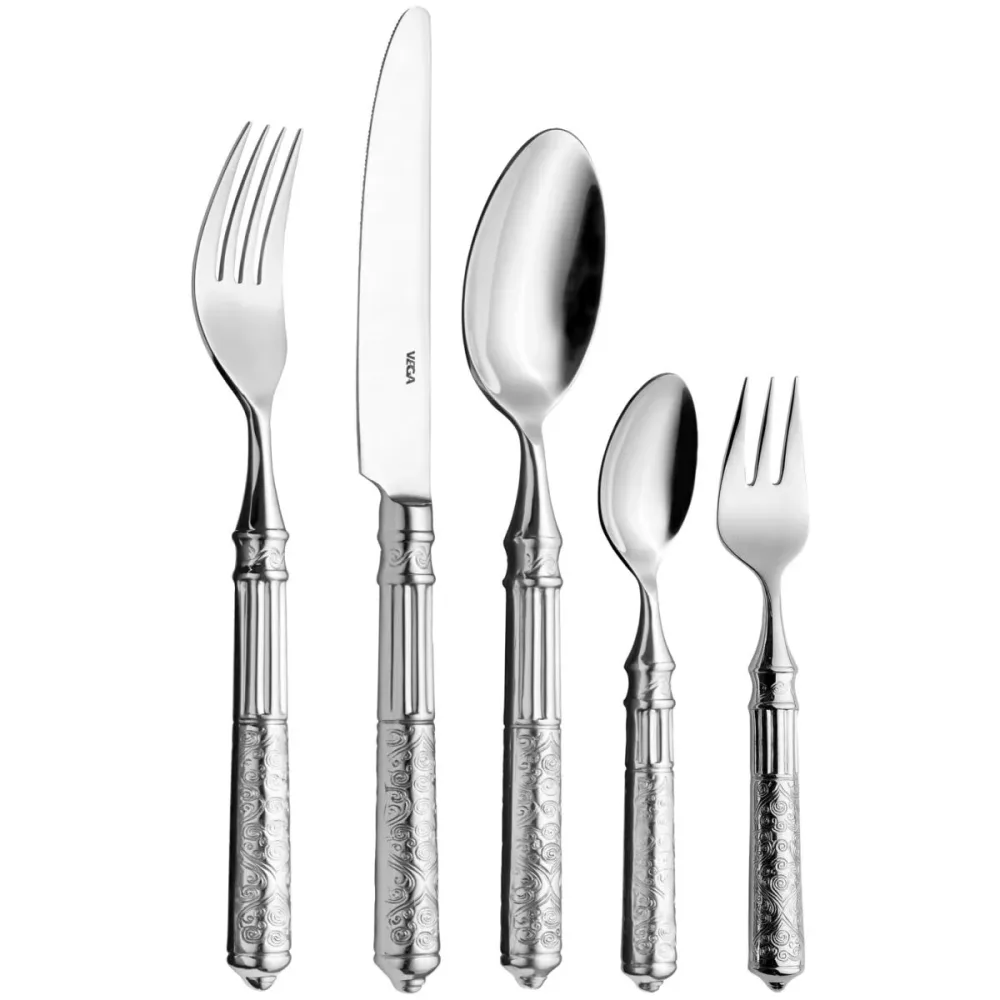VEGA Besteck-Set Marokko 30-teilig; silber
