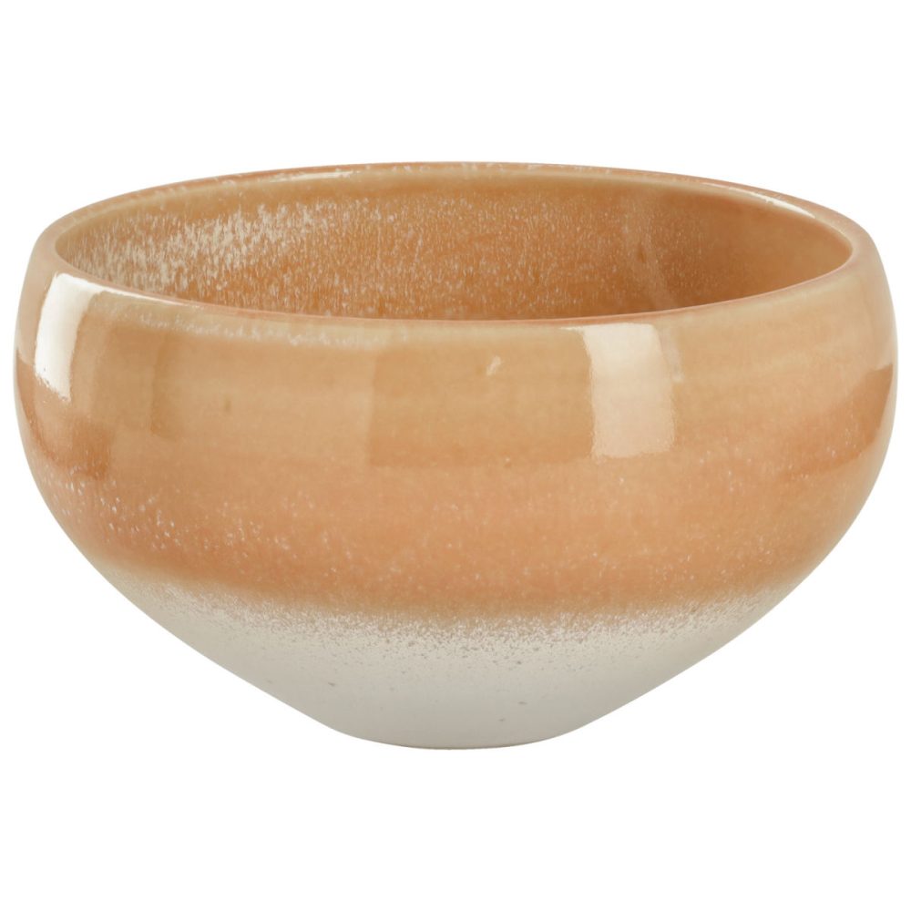 VEGA Schale Cascais rund; 500 ml, 13x8 cm (ØxH); apricot; rund; 6 Stück / Pack