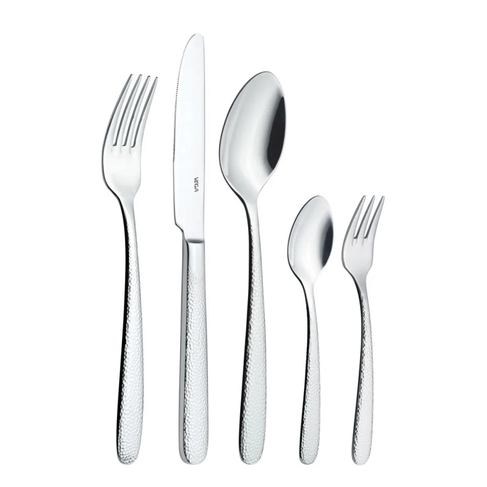 VEGA Besteck-Set Martello 30-teilig; silber