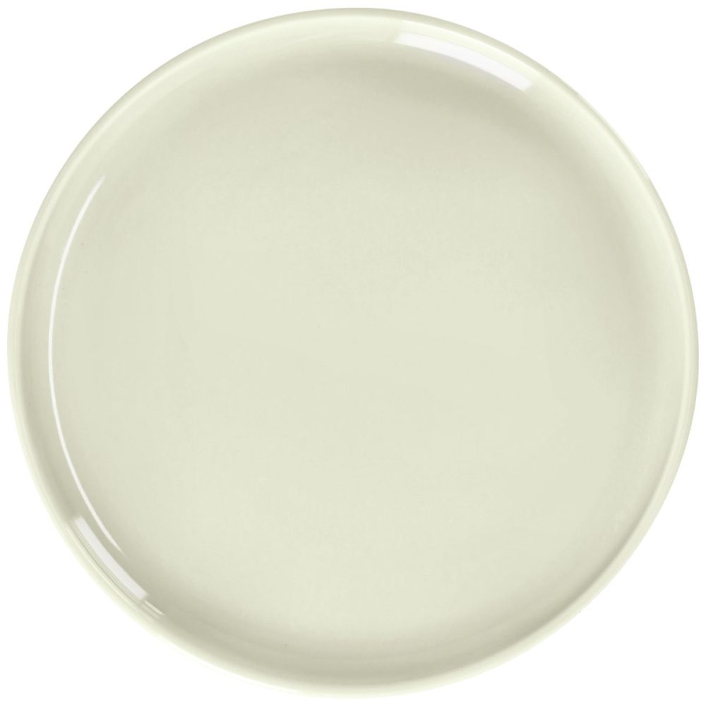 VEGA Teller flach Alegria; 20x1.6 cm (ØxH); beige; rund; 6 Stück / Pack