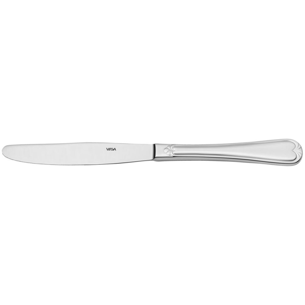 VEGA Menümesser Monte Carlo; 24.1 cm (L); silber, Griff silber; 12 Stück / Pack