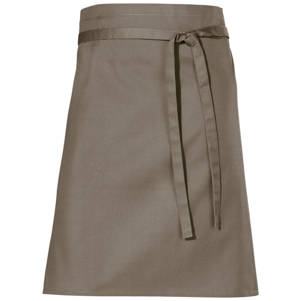 JOBELINE Schürze Botero 60x80 cm (LxB); 60x80 cm (LxB); taupe