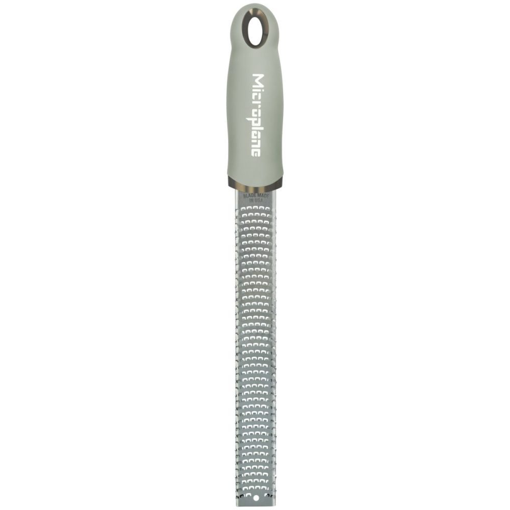 Microplane Zesterreibe Premium; 32.5x3.5x3 cm (LxBxH); grün/silber; rechteckig