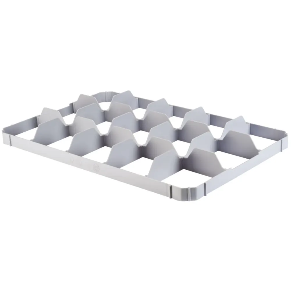 Ringoplast Fachwerkeinsatz Komfort Ø 10,8cm / unten; 60x40x6.2 cm (BxTxH); grau