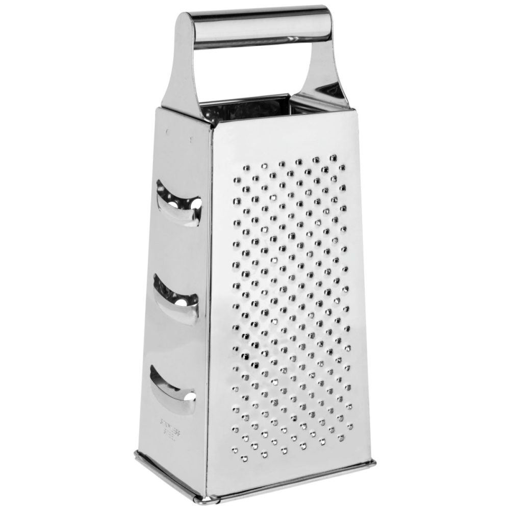 PULSIVA Vierkantreibe Basic; 10.7x7.6x22.8 cm (LxBxH); silber