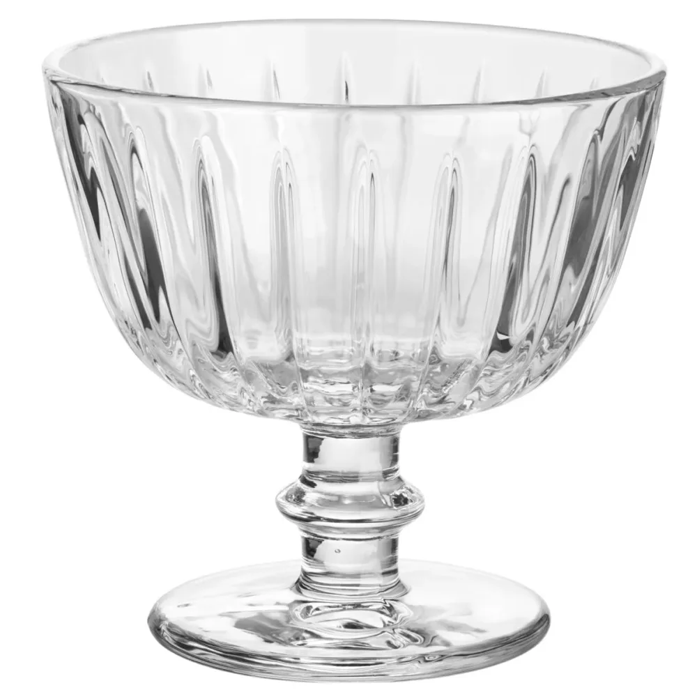 VEGA Eisbecher Anni; 340 ml, 11.4x10.8 cm (ØxH); transparent; 6 Stück / Pack