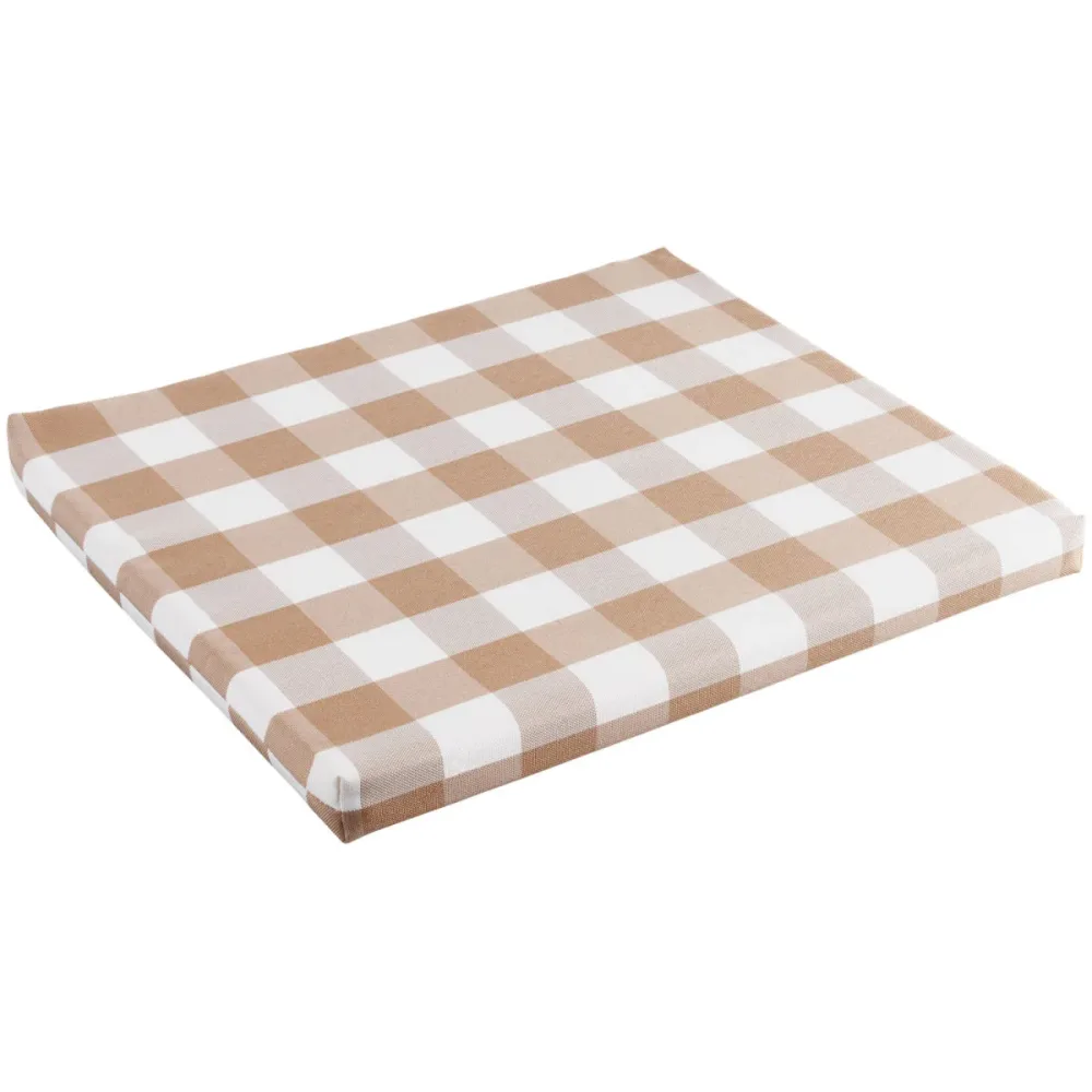 ERWIN M. Sitzkissen Countryline; 34x39x2.5 cm (BxLxH); beige; quadratisch; 4 Stück / Pack