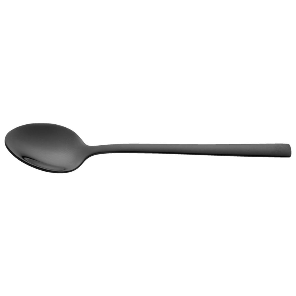 VEGA Kaffeelöffel Dorado; 14 cm (L); schwarz; 12 Stück / Pack