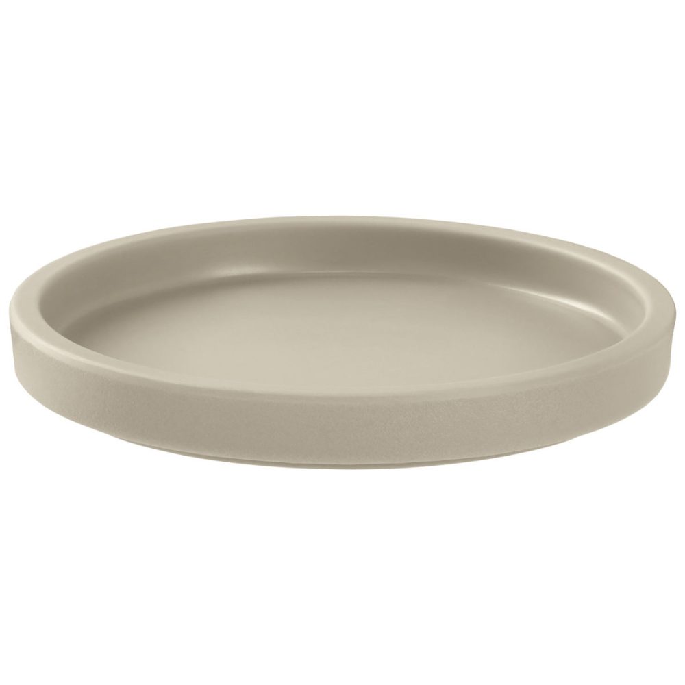 VEGA Teller flach Kanas rund; 14x1.8 cm (ØxH); beige; rund; 6 Stück / Pack