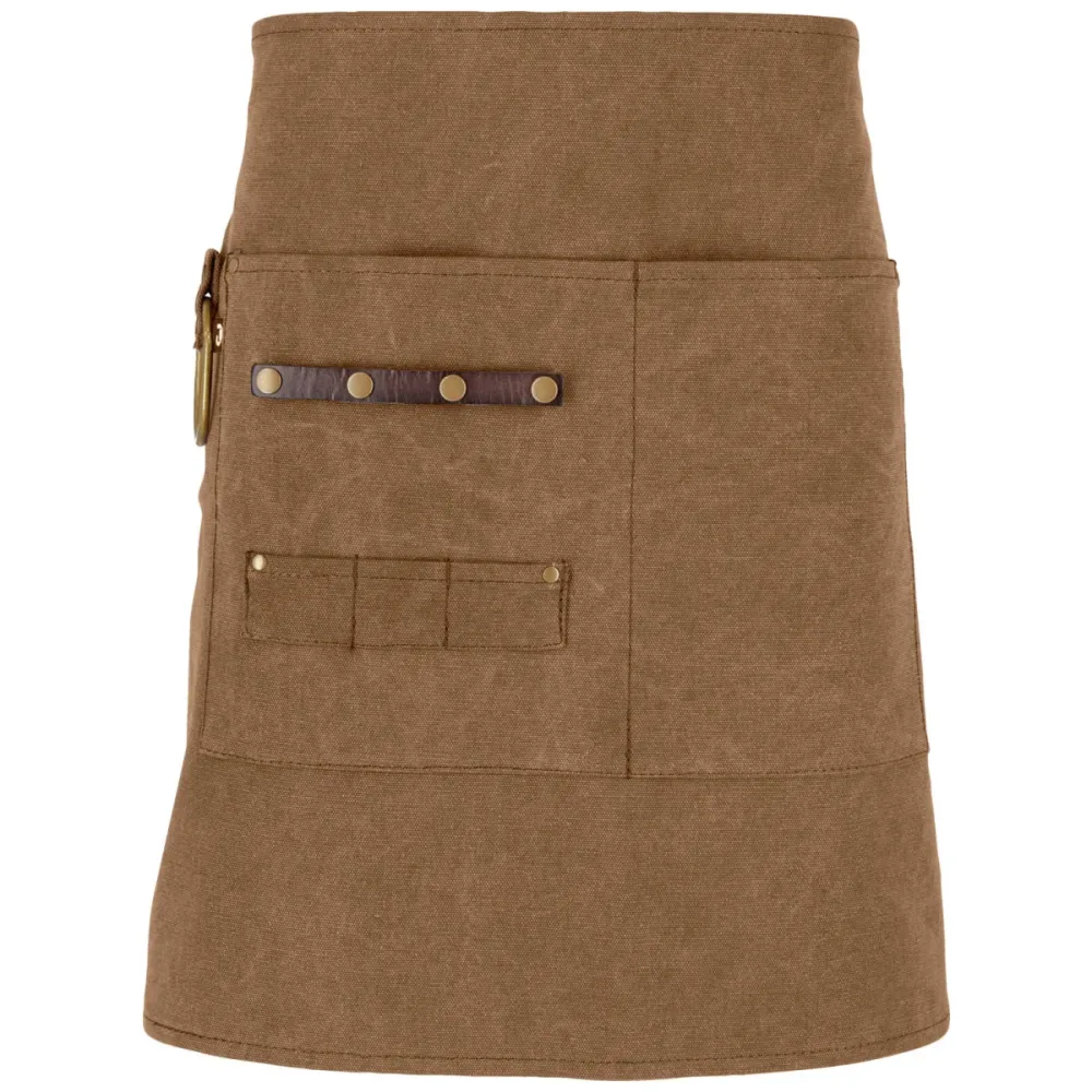 JOBELINE Schürze Canvas 50x65 cm (LxB); 50x65 cm (LxB); sand