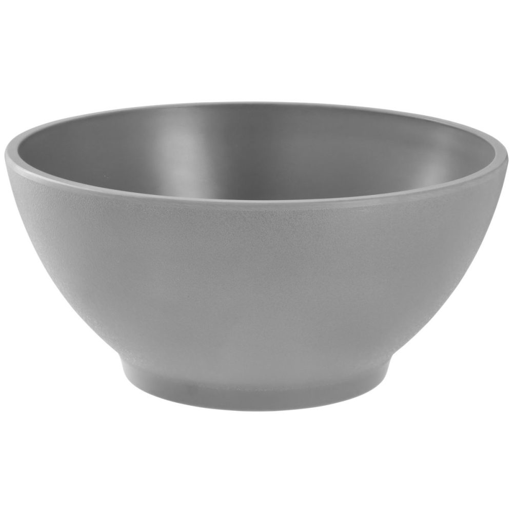 VEGA Schale Kanas rund; 1820 ml, 21.5x10.1 cm (ØxH); grau; rund