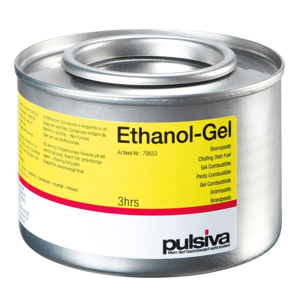 PULSIVA Brennpaste; 230 ml; transparent