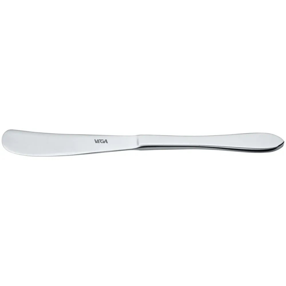 VEGA Buttermesser Salerno; 17 cm (L); silber, Griff silber; 12 Stück / Pack