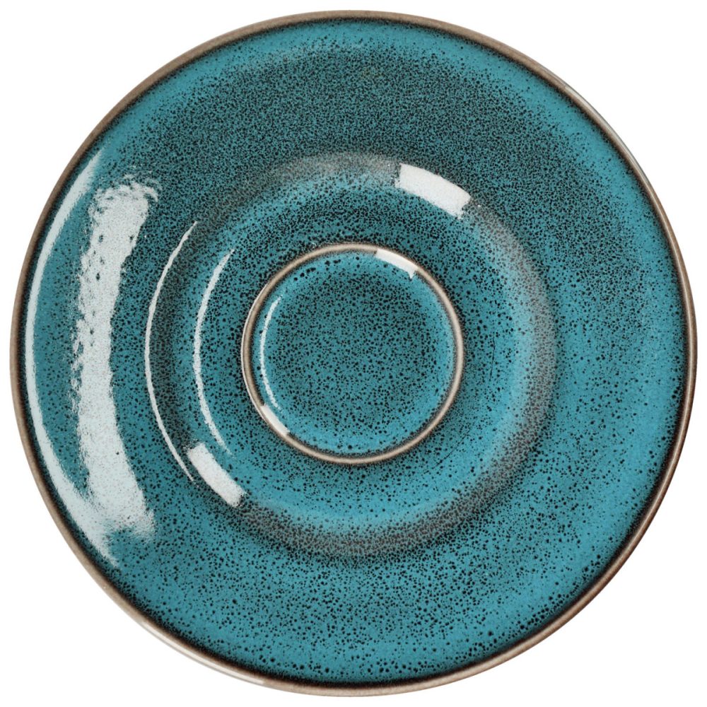 VEGA Kaffee-Untertasse Oriento; 16.5 cm (Ø); blau; rund; 6 Stück / Pack