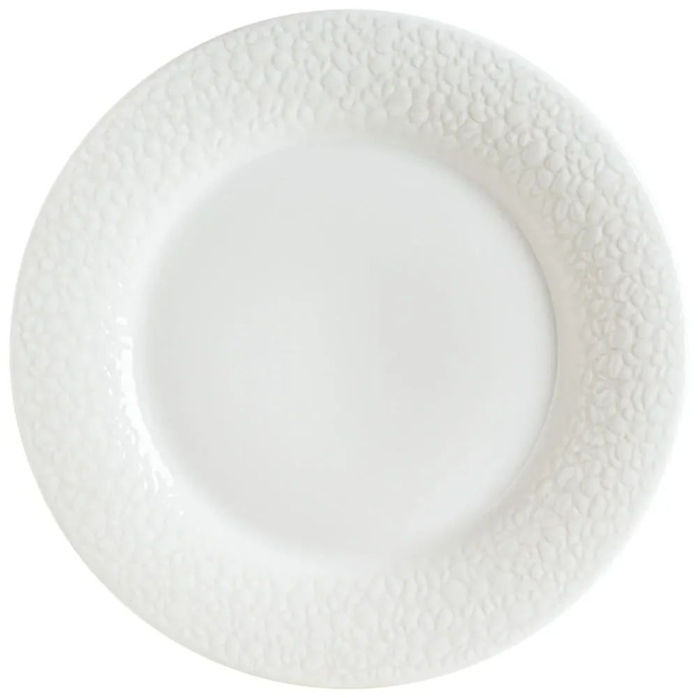 Bonna Teller flach Marlena; 30 cm (Ø); weiss; rund; 6 Stück / Pack