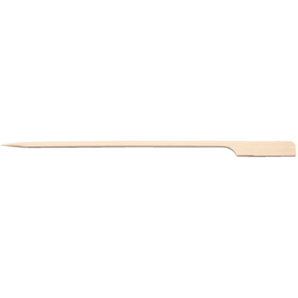 PAPSTAR Flaggenspiesse; 18 cm (L); braun; 250 Stück / Pack