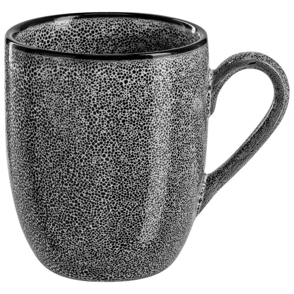 VEGA Becher  Antiqus; 350 ml, 8x9.7 cm (ØxH); grau; 6 Stück / Pack