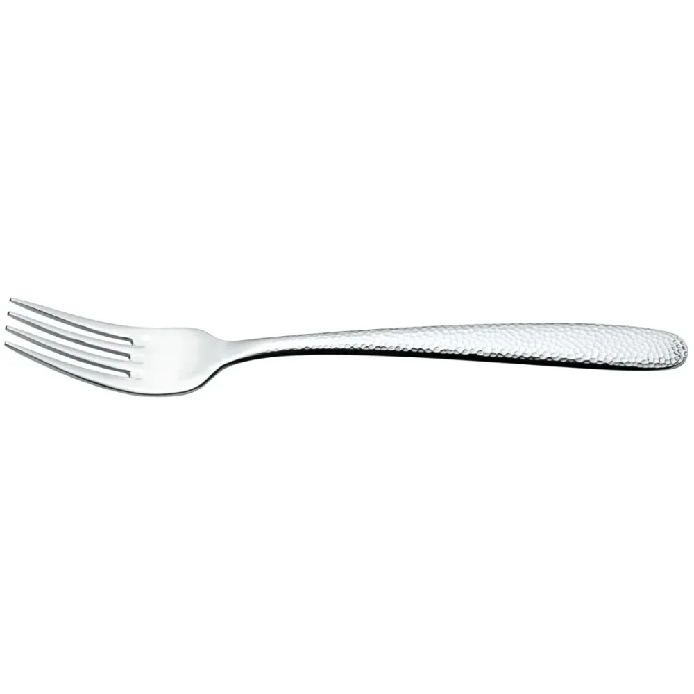 VEGA Menügabel Martello; 20.6 cm (L); silber, Griff silber; 12 Stück / Pack