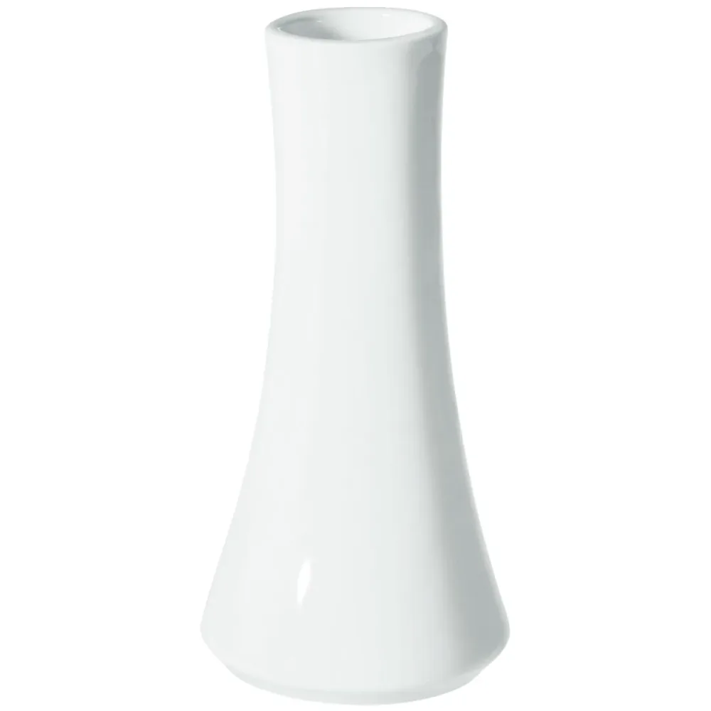 VEGA Vase Pallais; 6x14 cm (ØxH); weiss; 6 Stück / Pack