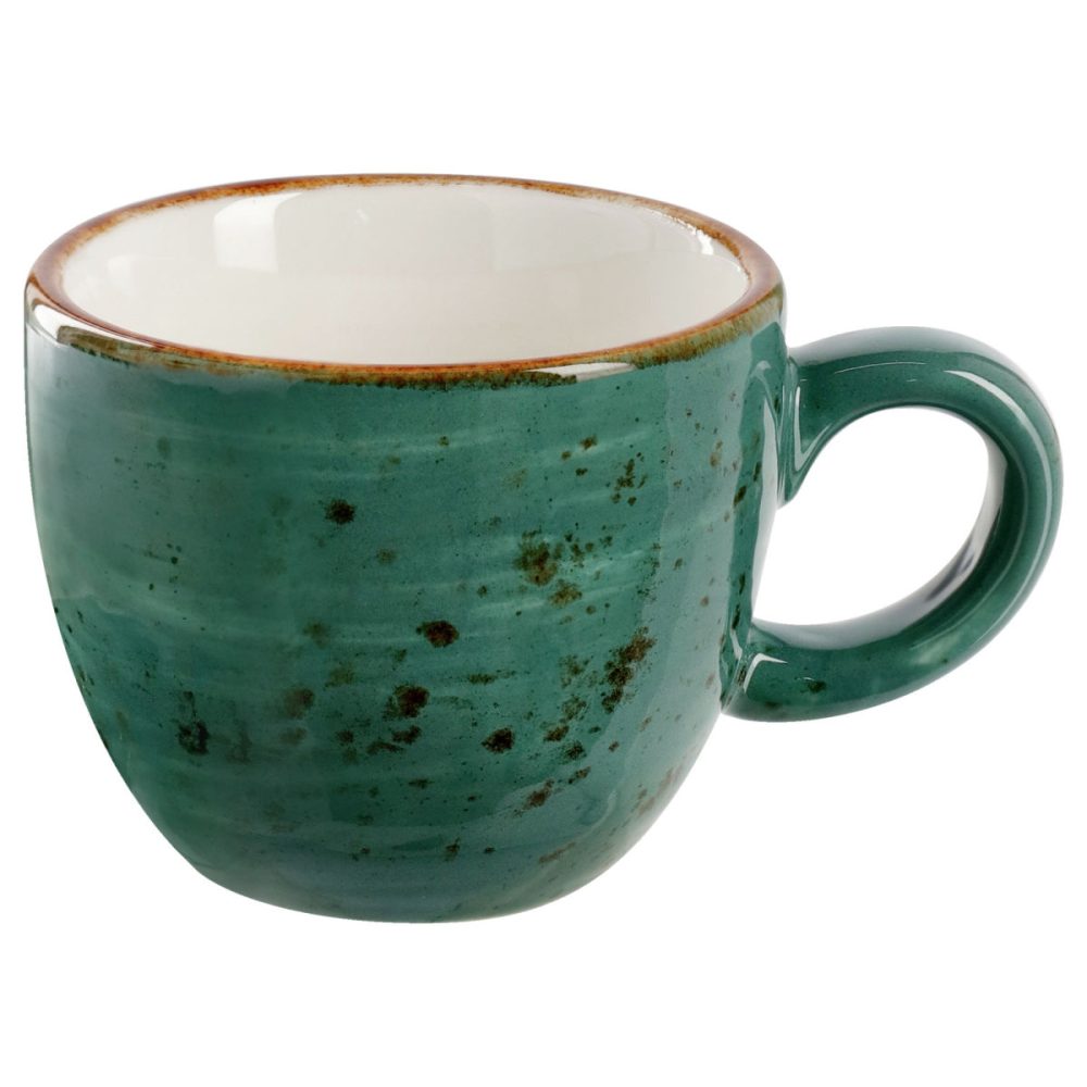 VEGA Espresso-Obertasse Nebro; 100 ml, 6.2x5.4 cm (ØxH); blau; 6 Stück / Pack