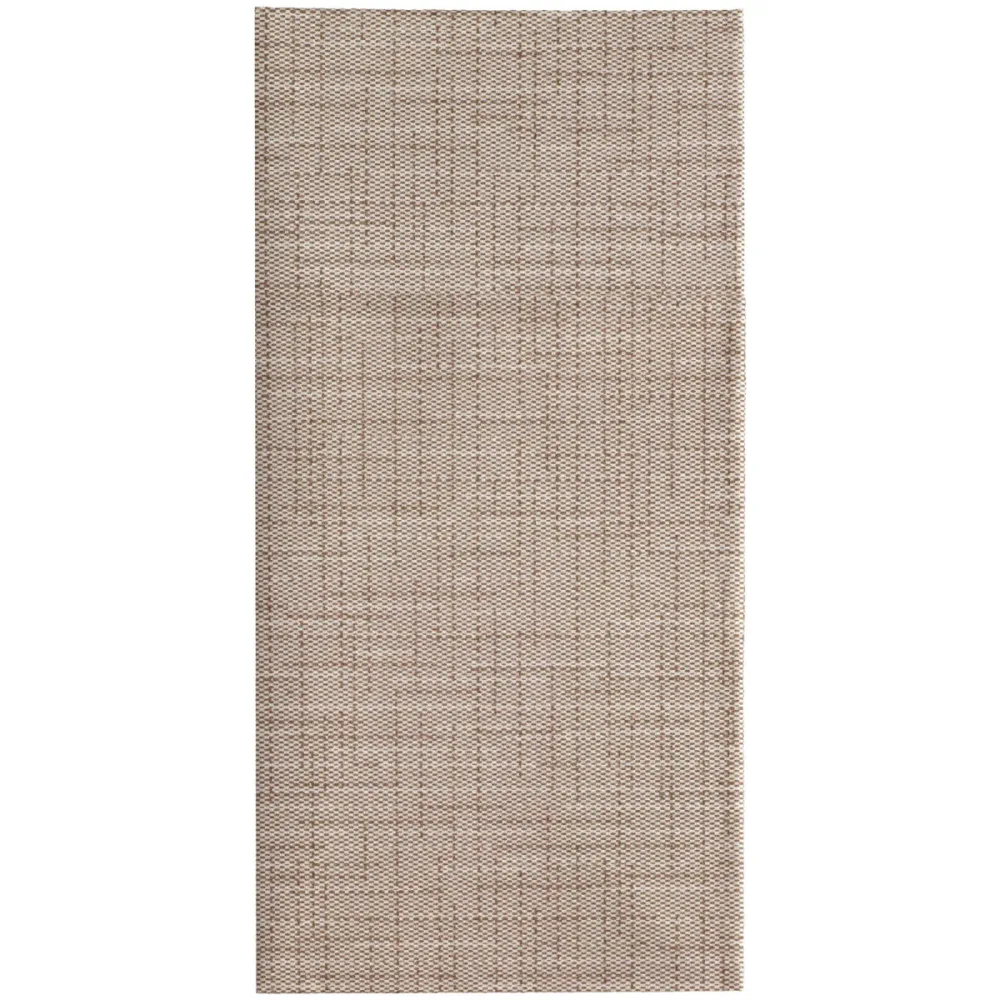 GARCIA DE POU Bestecktasche Cotto; 10x20 cm (BxL); braun; 50 Stück / Pack