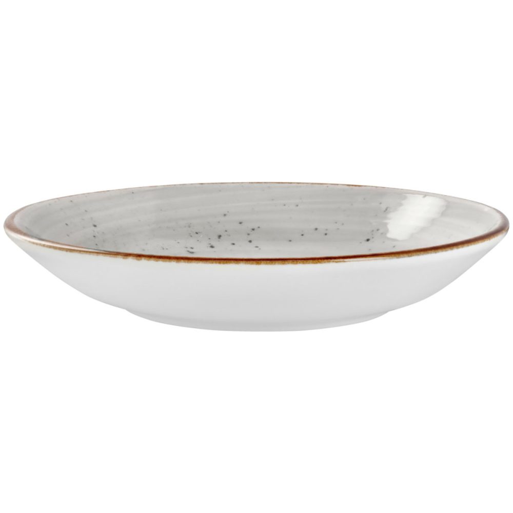 VEGA Teller tief Nebro; 900 ml, 25.2x4.3 cm (ØxH); hellgrau; rund; 6 Stück / Pack
