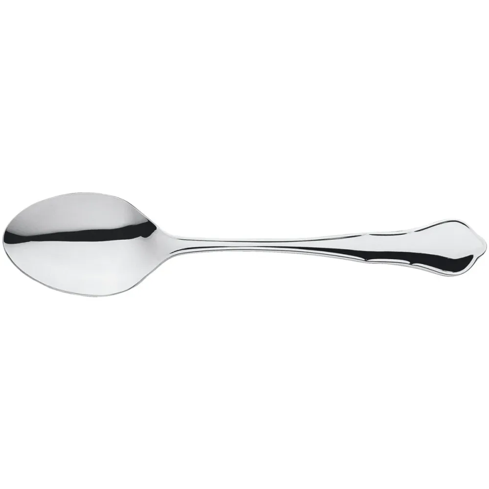 PULSIVA Menülöffel Malaga II; 20.5 cm (L); silber, Griff silber; 12 Stück / Pack
