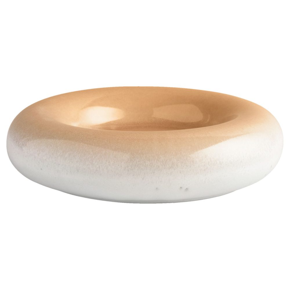 VEGA Showpiece  Cascais rund; 16.5 cm (Ø); apricot; 4 Stück / Pack