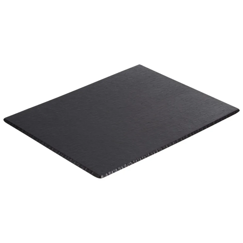 PULSIVA GN-Servierplatte Ligera; GN 1/2, 32.5x26.5 cm (LxB); schwarz; rechteckig